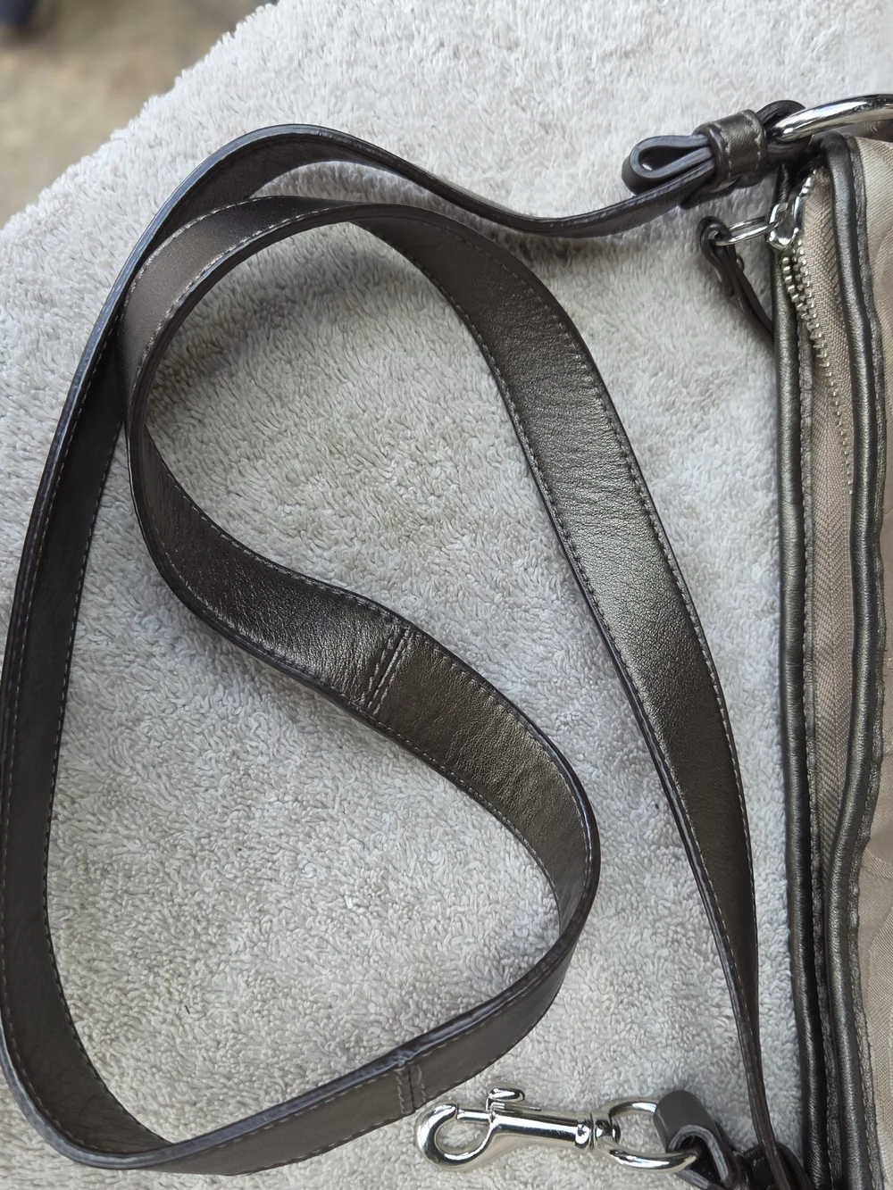 Coach shoulder bag